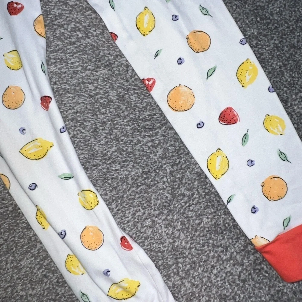LAKE Kids Long-Long Set, Fruit - LAKE Sleepwear size 8
